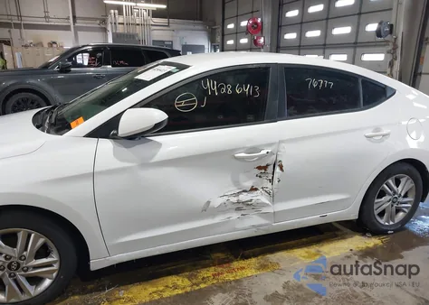 2020 Hyundai Elantra Sel from USA, damaged, VIN 5NPD84LF9LH633184